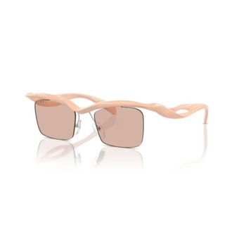 Prada Sole Shoes - unisex - Prada - Sunglasses - Pink - 47 MM - Accessories