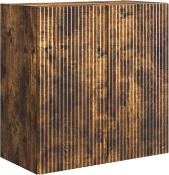 vidaXL Armario De Pared 59 X 31 X 60 Cm Madera De Ingenier&iacute;a Vidaxl