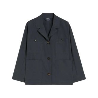 Max Mara Mujer, Chaquetas, Gris, Talla: S