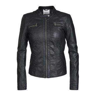 Only Only, Dames, Jassen, Zwart, Maat: L Poliester