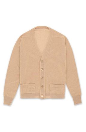 Fortela Lynch Cashmere Cardigan in Beige at Nordstrom, Size X-Large Eu