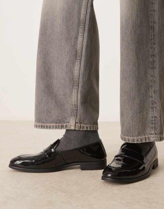 WALK LONDON Walk London - Oscar - Mocassini neri-Nero