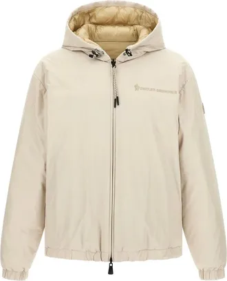 Moncler Hombre, Chaquetas, Beige, Talla: L