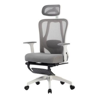 OEM Sill&oacute;n Ergon&oacute;mico - Sevencomfort - Asiento Ajustable - Soporte Lumbar - Carga 200kg - Gris
