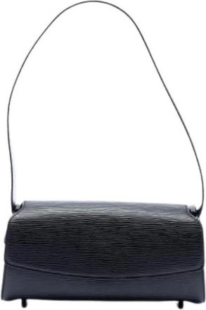 Louis Vuitton Pre-owned Shoulder Bags, female, Black, Size: ONE SIZE Pre-owned Nocturne PM