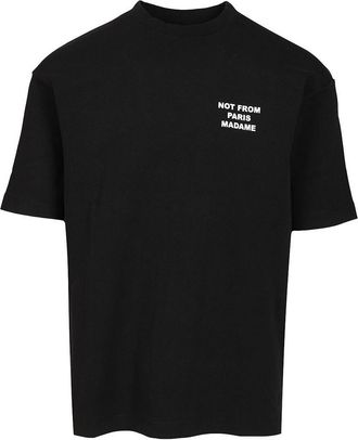 Dr&ocirc;le de Monsieur Le T-Shirt Slogan