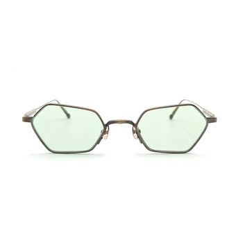 Matsuda Accessoires, Heren, Geel, ONE Size, M3138 Zonnebrillen