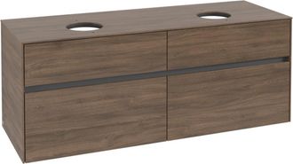 Villeroy & Boch Villeroy&boch - Collaro Mueble Bajo Lavabo 1400x548x500 Mm, 4