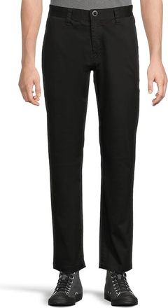 Volcom Frickin Modern Stretch Pants Mens Casual Pants Black : 36 32, Cotton/Polyester/Elastane
