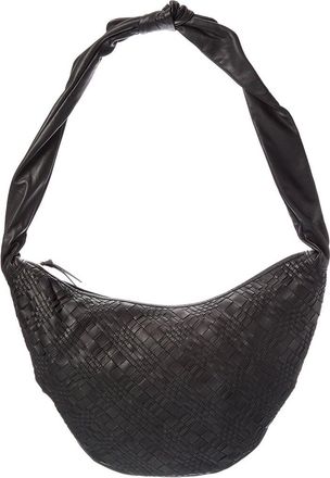 Raf&eacute; New York Rymn Leather Hobo Bag