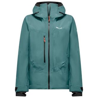 Salewa Sella 3L Powertex Jacket Skijacke f&uuml;r Damen | t&uuml;rkis