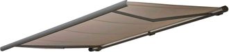 Hhg Nunca Usado] Funda De Recambio Para Toldo T123, Cofre Completo Funda De Recambio Protecci&oacute;n Solar 4,5x3m, Poli&eacute;ster Arena