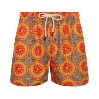 Peninsula Heren, Badkleding, Bruin, Maat: S Poliester