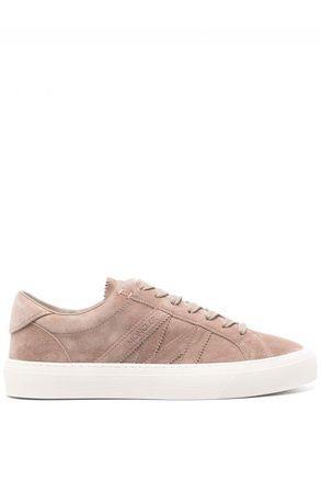 Moncler MONACO2 LOW TOP SNEAKERS Size: 44, colour: BEIGE
