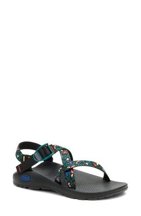 Chaco Z1 Classic Embroidered Garden Sandal in Botanic Multi at Nordstrom, Size 11