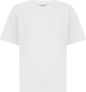 Khaite Donna, Top, Bianco, M, new