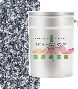 OEM Yeso De Mosaico Gris Clase 1i Resistente A Las Heladas 12,5 Kg Resina