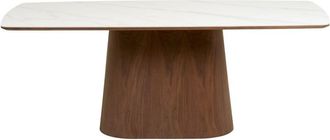 House Nordic Mesa de comedor de ceramica l200