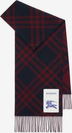 Burberry Check Cashmere Scarf