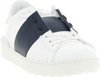 Valentino Garavani Nappa Calfskin Sneaker - White