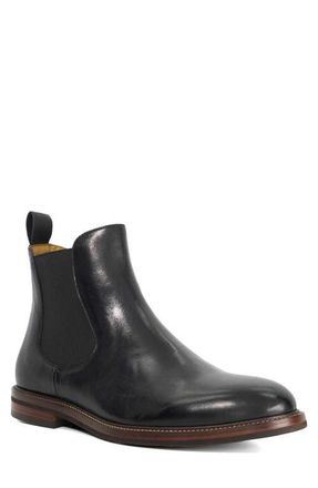 Dune London Maisen Plain Toe Chelsea Boot in Black at Nordstrom, Size 10Us