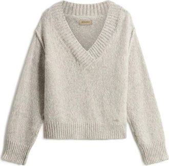 Woolrich Maglione con scollo a V - Grigio