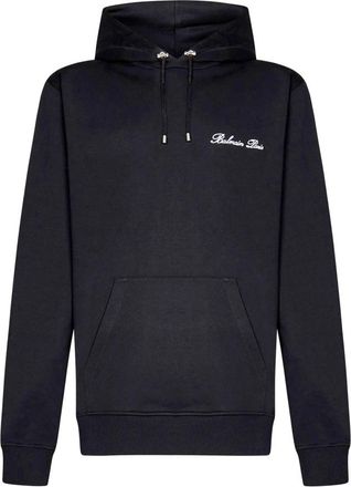 Balmain Hombre, Sudaderas, Negro, Talla: S