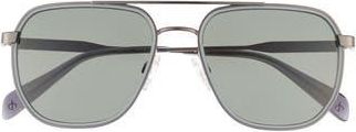 Rag & Bone 54mm Pilot Sunglasses in Ruthenium Grey at Nordstrom Rack