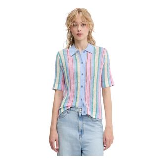 Stine Goya Dames, Tops, Veelkleurig, Maat: XS Nylon