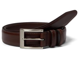 Allen Edmonds Classic Mens Belts Mahogany Leather : 48