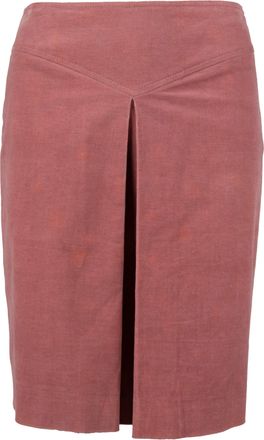 Moschino Moschino Goedkope en Chique Corduroy Twill Minirok - jaren 10