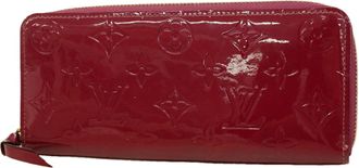 Louis Vuitton Magenta Long Wallet (Bi-Fold) (Pre-Owned)