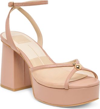 Dolce Vita Betsey Sandal in Whiskey Mesh at Nordstrom Rack, Size 7.5