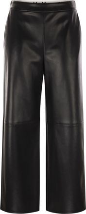 Max Mara S Pantal&oacute;n Maxmara Amati de tejido revestido