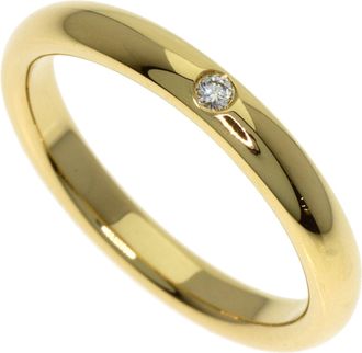 Tiffany & Co. Yellow Gold (18K) Band Ring (Pre-Owned)