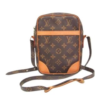 Louis Vuitton Pre-owned Cross Body Bags, female, Brown, Size: ONE SIZE Pre-owned Danube Shoulder Bag
