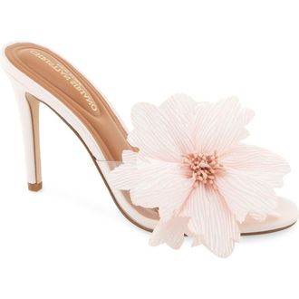 Christian Siriano Joxa Sandal in Heavenly Pink at Nordstrom, Size 6.5
