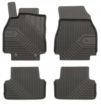 OEM Alfombrillas, Felpudos, Alfombrillas De Goma, Bandejas Para Puerta De Renault Megane 2 2002-2008 77