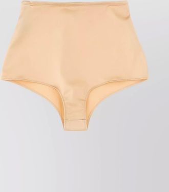 Maison Margiela seamless finish high waist briefs