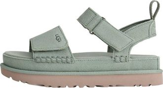 UGG (WMNS) UGG Goldenstar Sandals Artichoke 1136783-ART