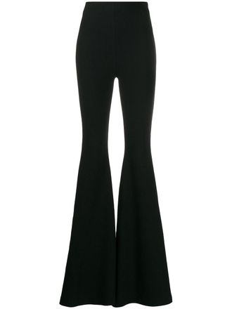 Maria Lucia Hohan Nayeli flared trousers - Black