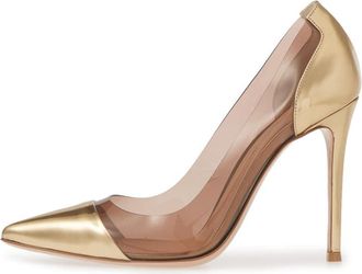 Generic Women Stiletto High Heel PVC Sexy Closed Pointed Toe Dress Pumps Fashion Comfortable Slip On Banquets Heeled Shoes for Wedding, Party & Formal Events,