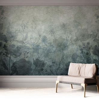 Tulup Fotomurale Adesivo - Parete Decorativa - Decorazione Casa - Stile Moderno Parete - Eleganza Vegetale 312x219 Cm