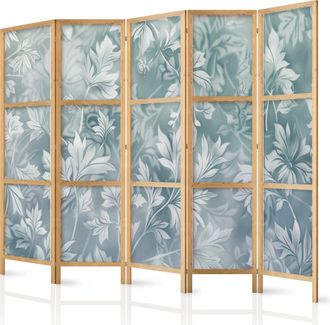 Artgeist Biombo Artgeist Decorativo Turquesa 225 Cm 3 O 5 Paneles