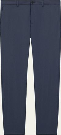 Theory Mens Zaine Precision Ponte Slim-Straight Chino-Style Pants