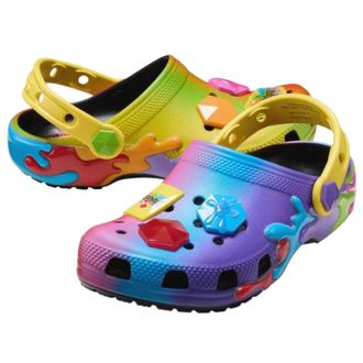 Crocs Gushers Classic 211487-90H Clog Mens Multi Slip On Comfort Shoes JAX1380
