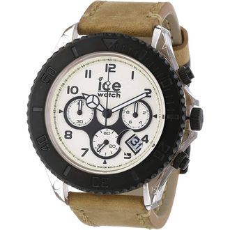 Ice Watch Heren, Accessoires, Bruin, Maat: ONE Size Leer