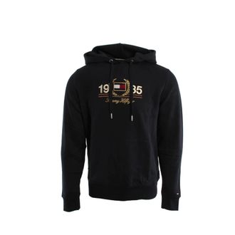 Tommy Hilfiger Hoodies, male, Blue, Size: S Hoodies