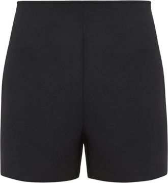 Wolford Bonded Scuba Shorts - Dames - Bermuda - Zwart - S - Wol - Korte Broeken