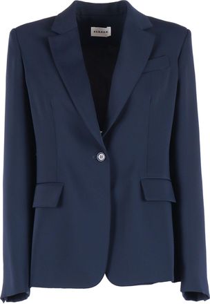 P.A.R.O.S.H. Single Breasted Notch Blazer